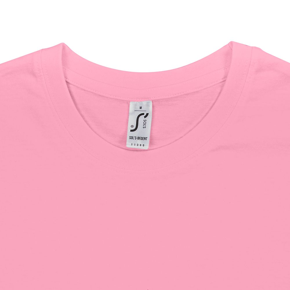 Футболка унисекс Regent 150, розовая орхидея / Миниатюра WWW (1000)