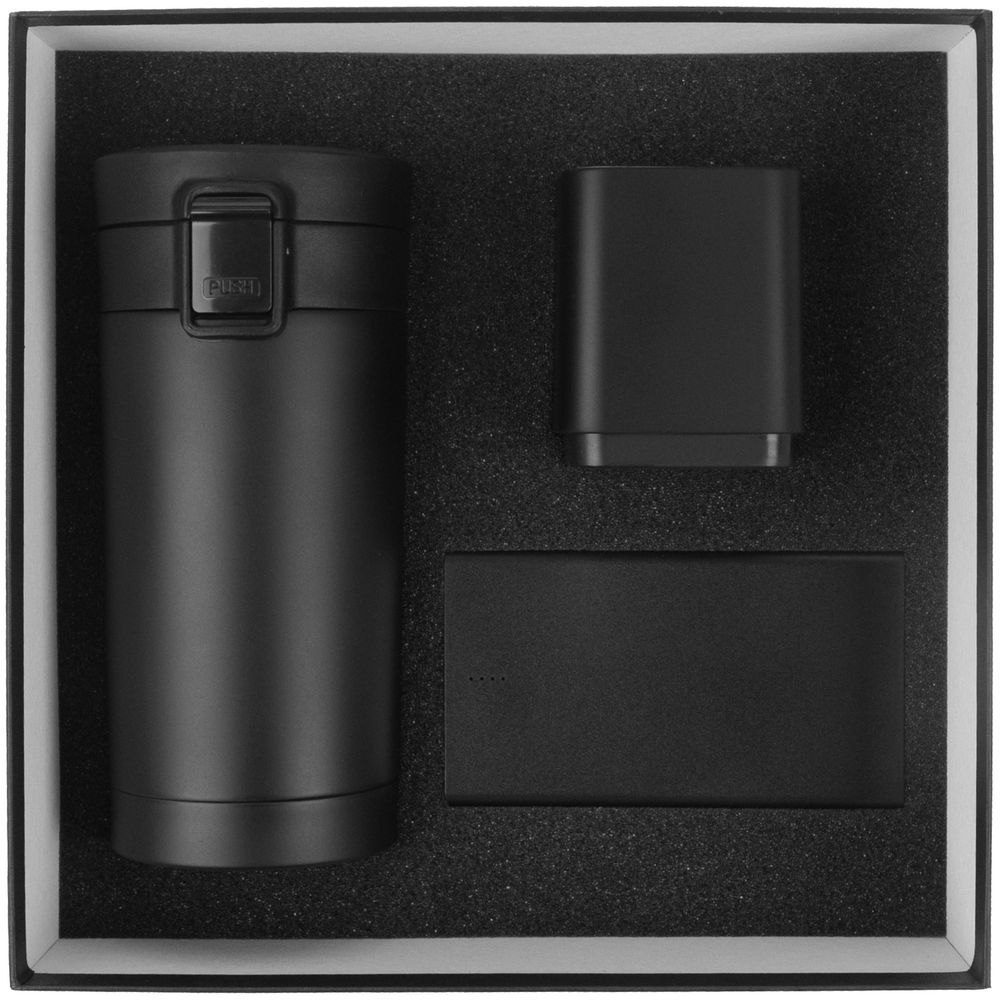 Набор Working Energy, черный / Миниатюра WWW (1000)