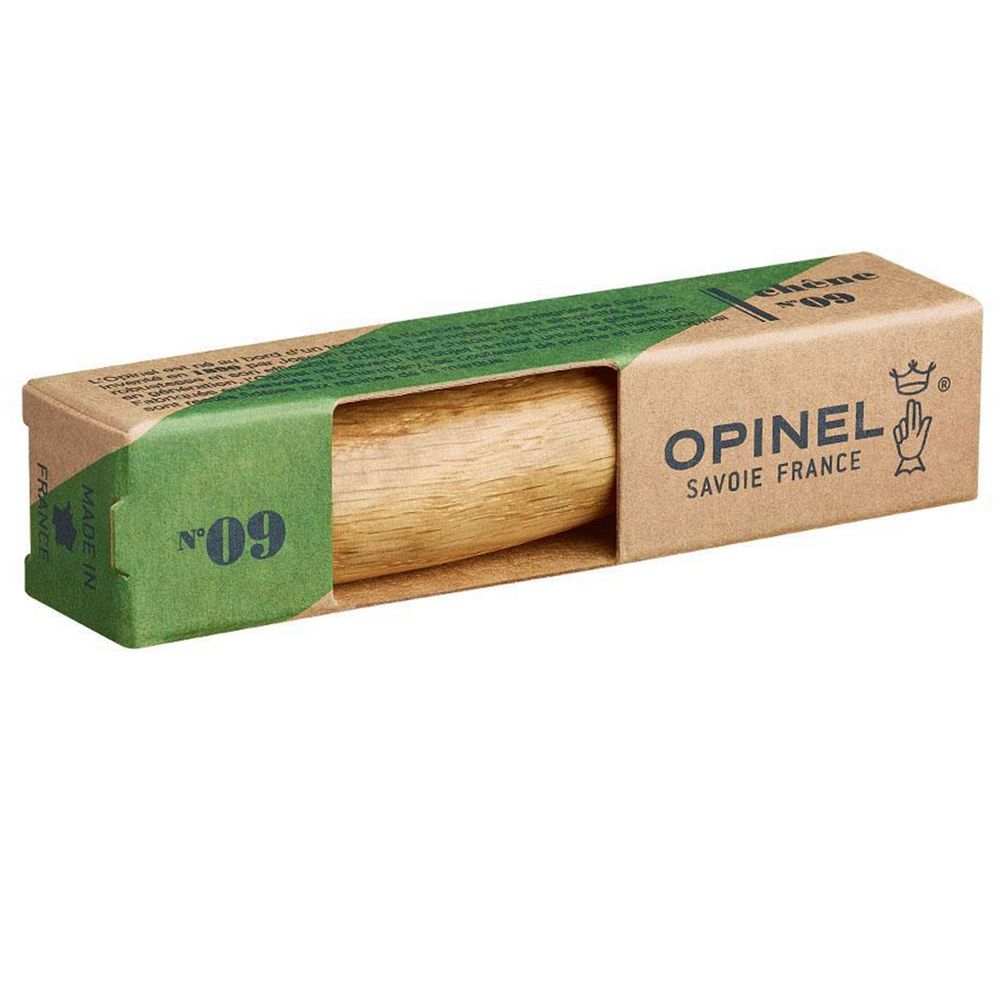 Нож Opinel No 9, дуб / Миниатюра WWW (1000)