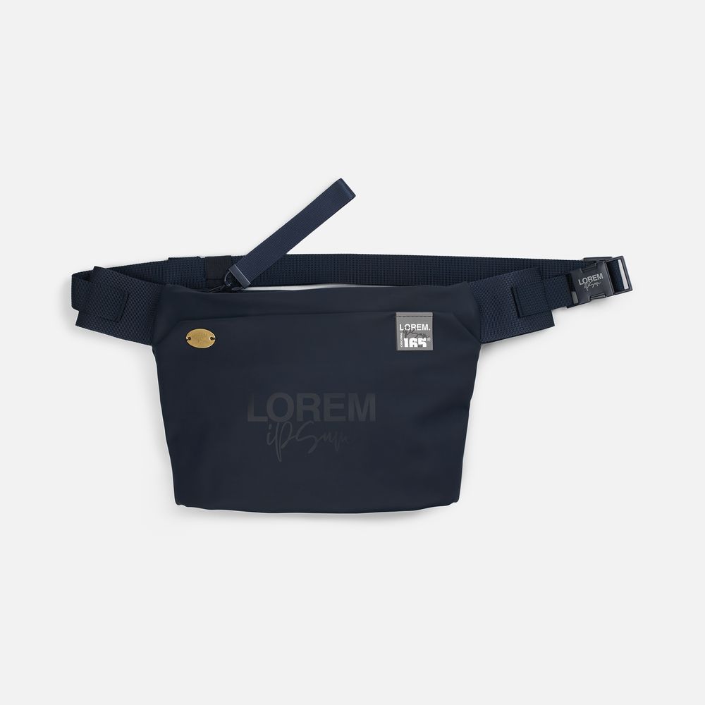 Поясная сумка Traffic, синяя / Миниатюра нанесения (1000)