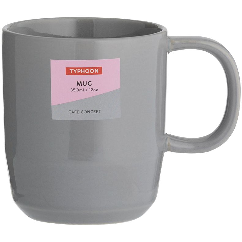 Чашка Cafe Concept, темно-серая / Миниатюра WWW (1000)