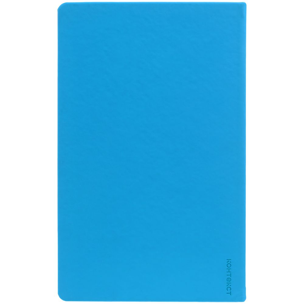 Ежедневник Magnet Shall, недатированный, голубой / Миниатюра WWW (1000)