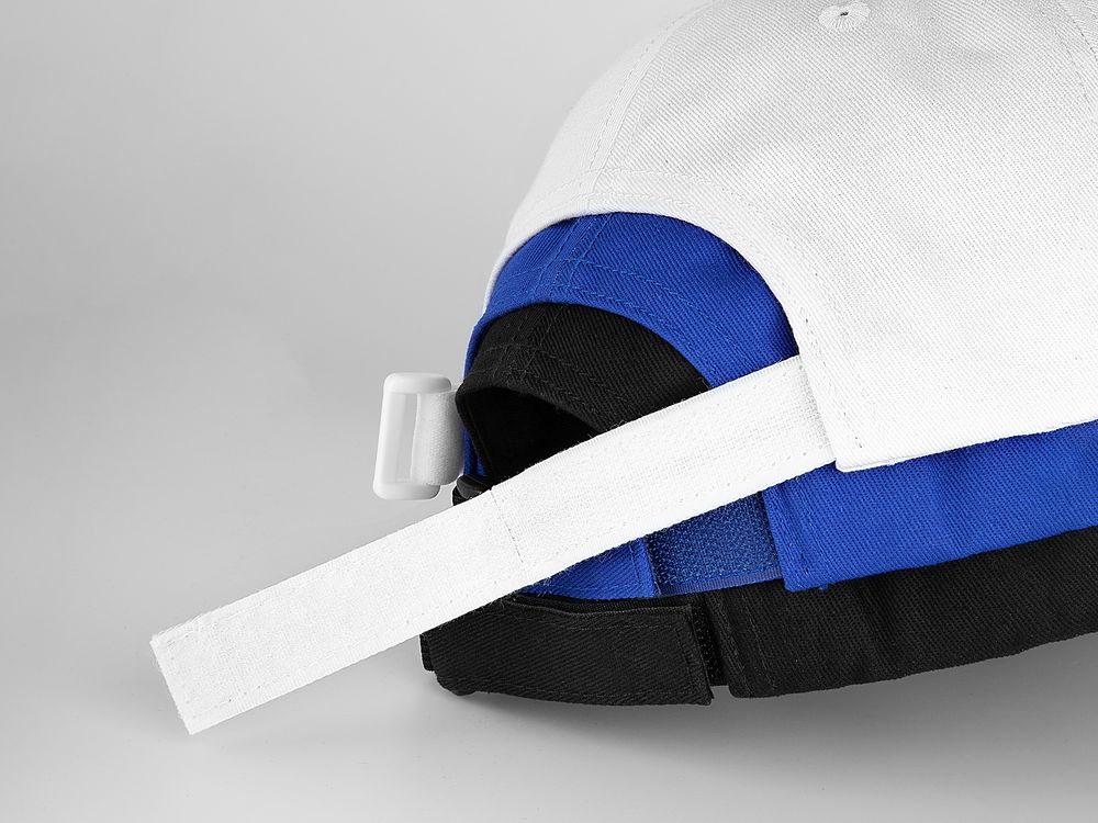 Бейсболка C1, белая / Миниатюра WWW (1000)