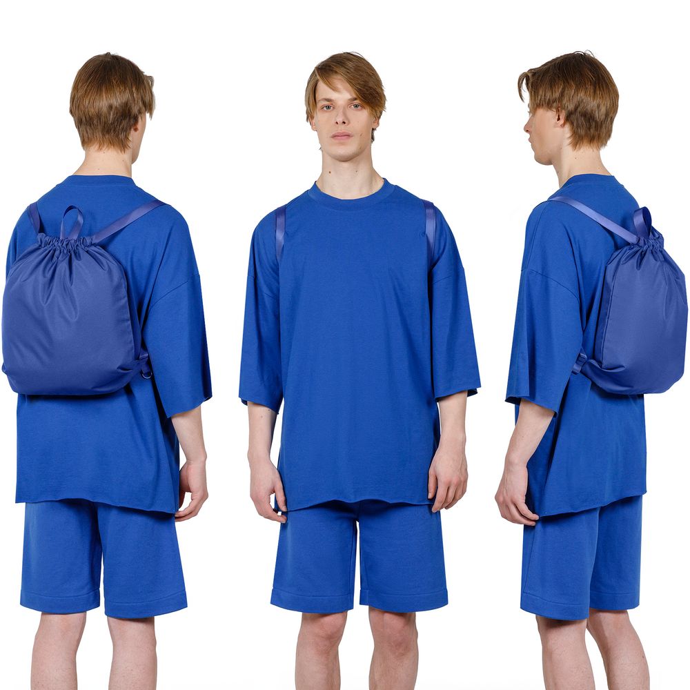 Основа для шопера-рюкзака B3, синяя / Миниатюра WWW (1000)