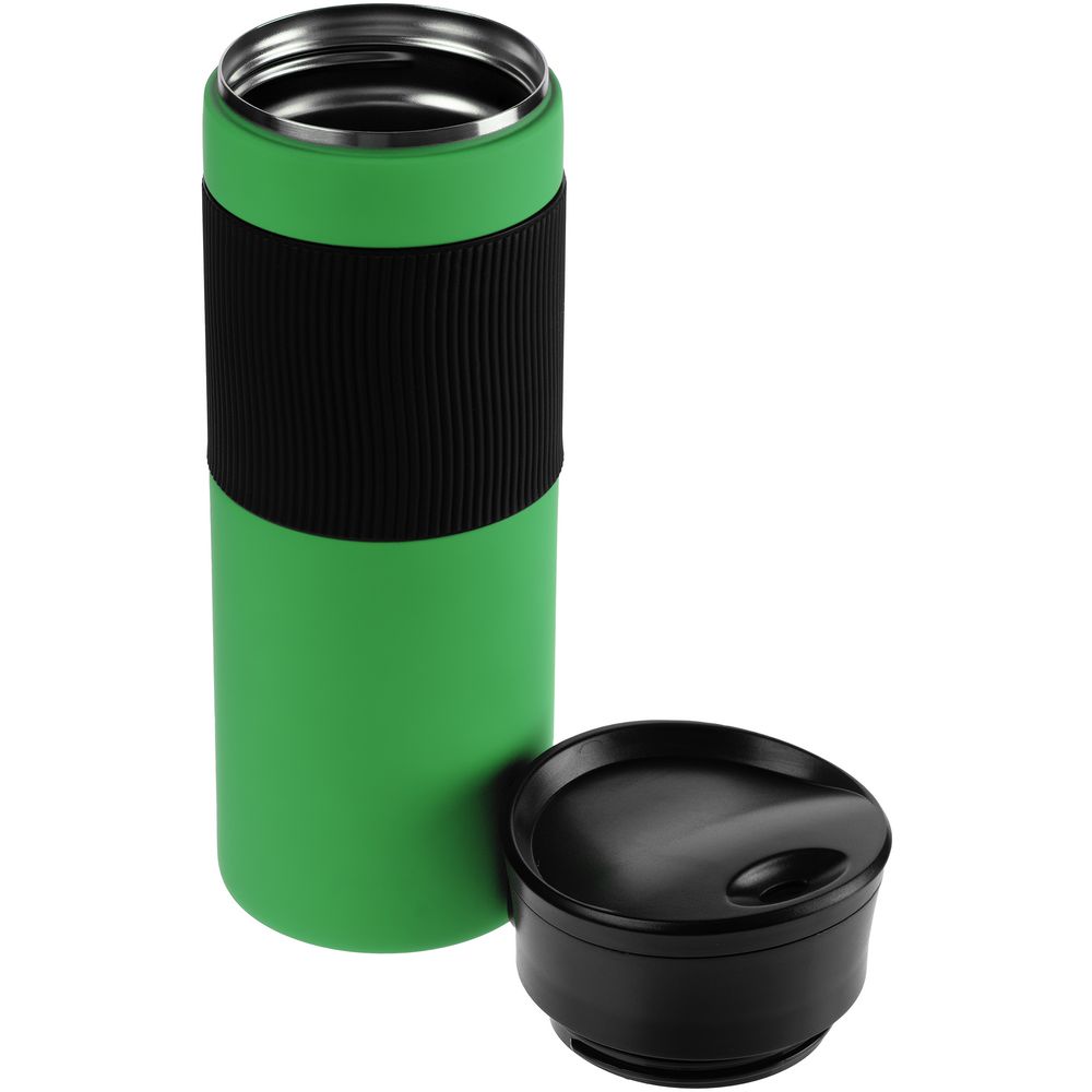 Термостакан Tralee XL, зеленый / Миниатюра WWW (1000)