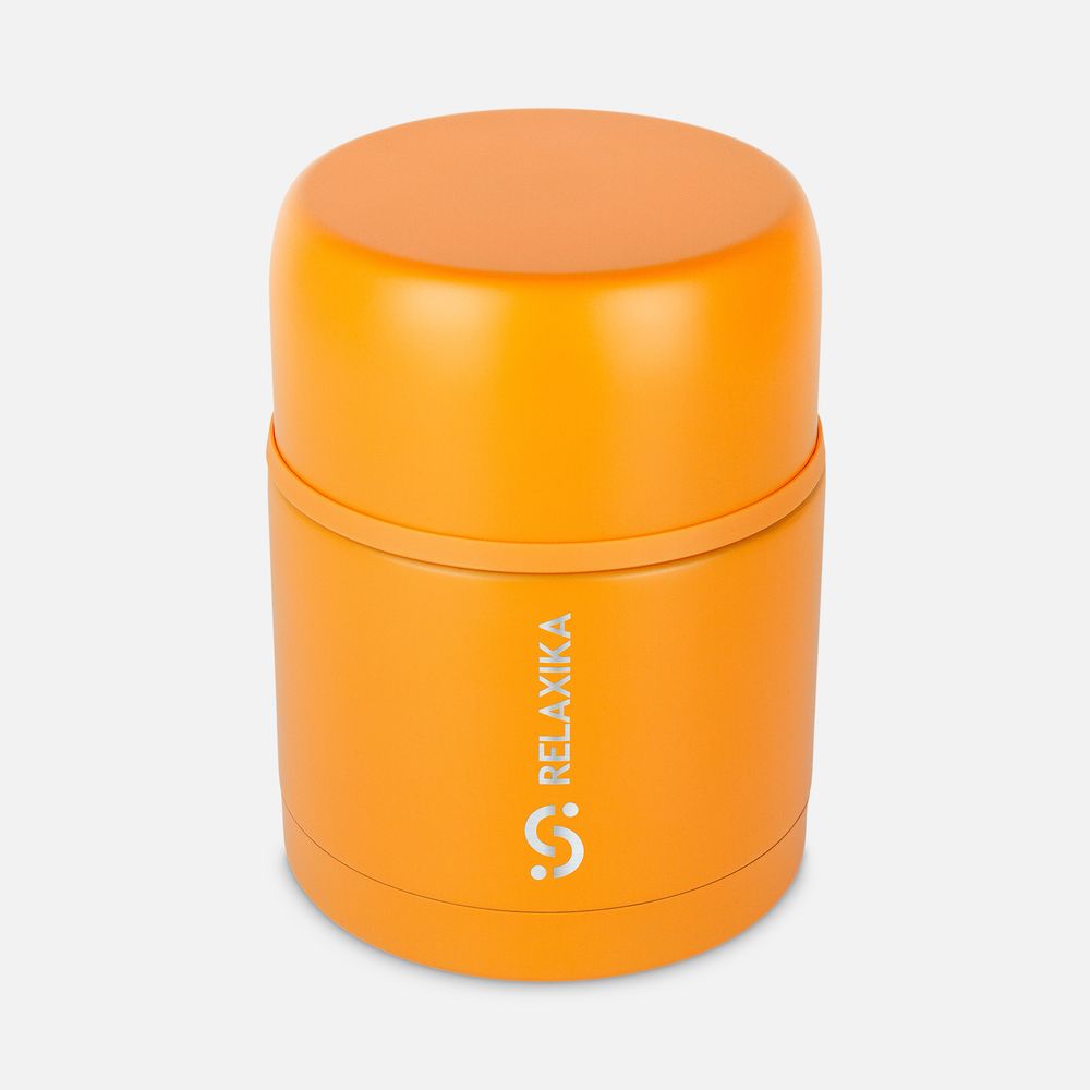 Термос для еды Relaxika 500, желтый / Миниатюра WWW (1000)
