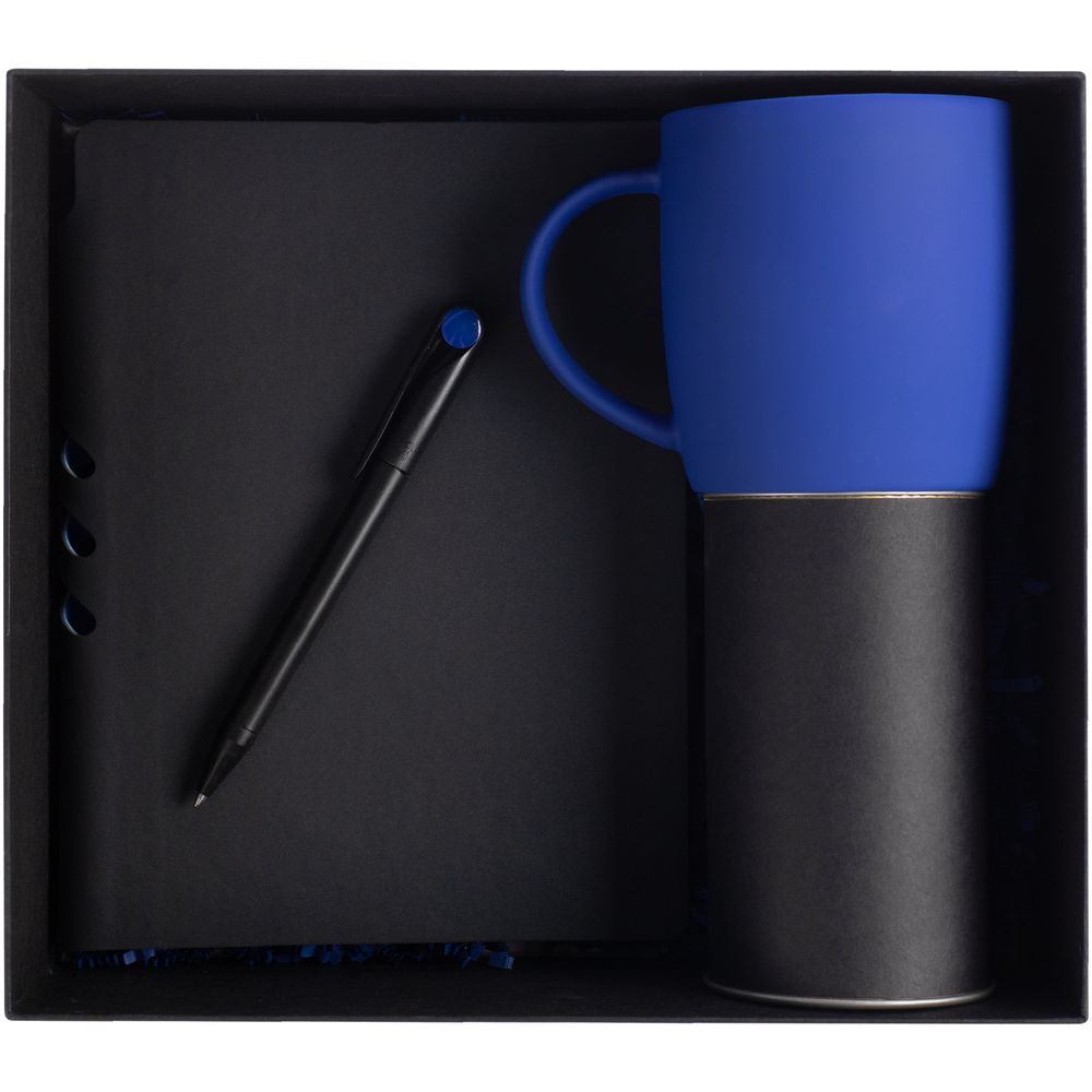 Набор Flexpen Black Surprise, черный с синим / Миниатюра WWW (1000)