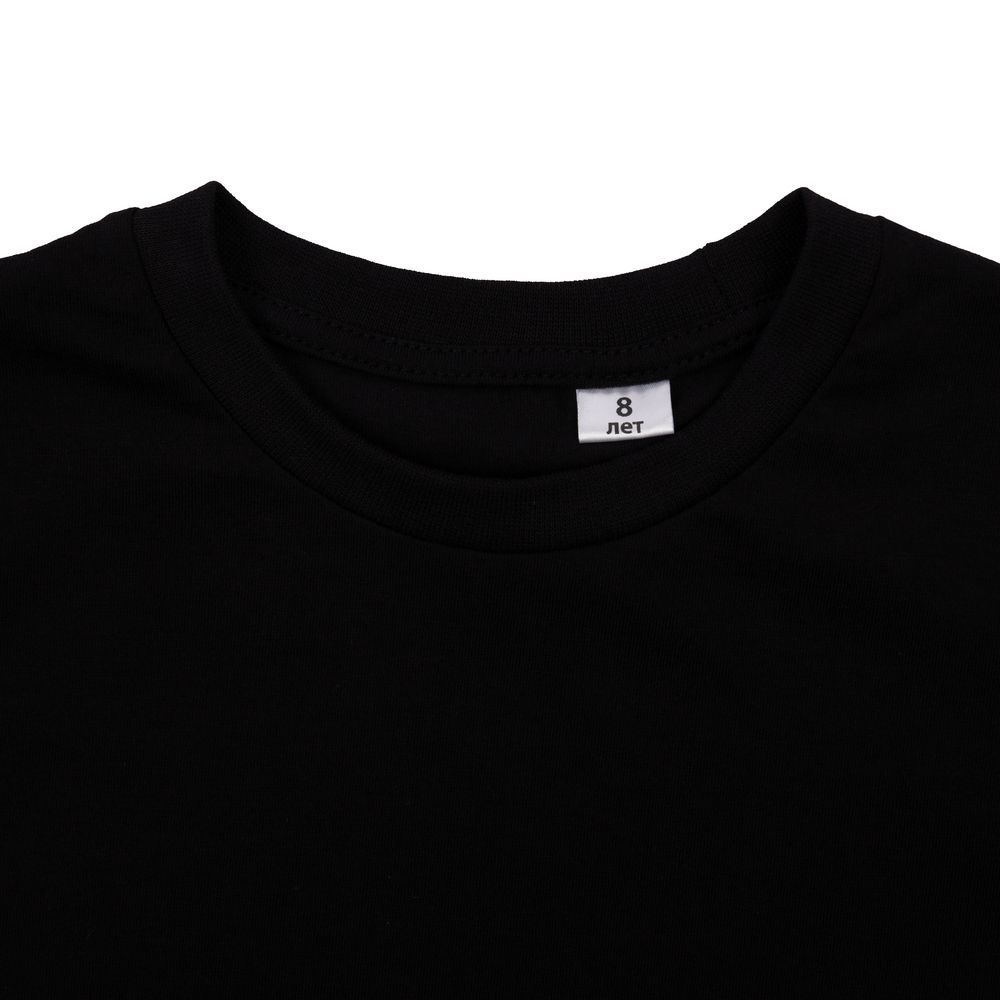 Футболка детская Simpler, черная / Миниатюра WWW (1000)