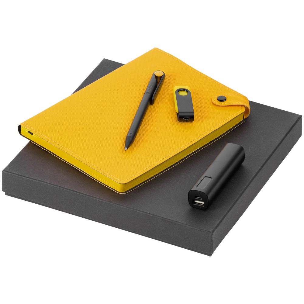 Набор Tenax Maxi, желтый / Миниатюра WWW (1000)