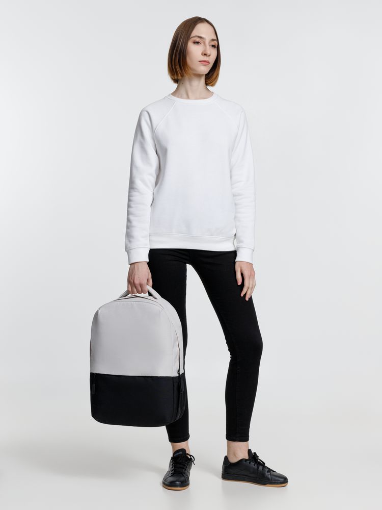 Рюкзак Twindale, серый с черным / Миниатюра модельного (1000)