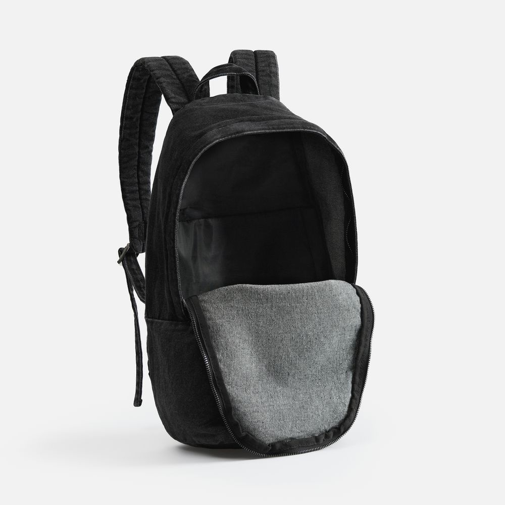 Рюкзак B6, черный / Миниатюра WWW (1000)