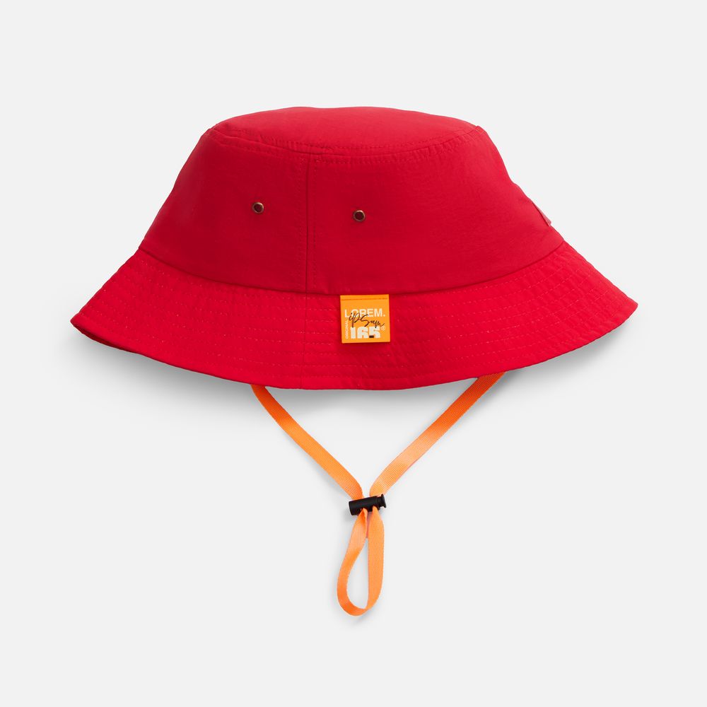 Лейбл из ПВХ Kare, оранжевый неон / Миниатюра нанесения (1000)