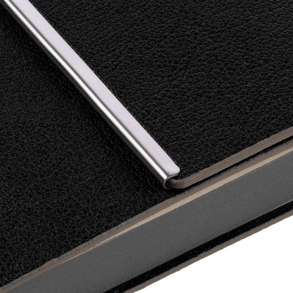 Ежедневник Petrus Flap, недатированный, черный / Миниатюра WWW (1000)