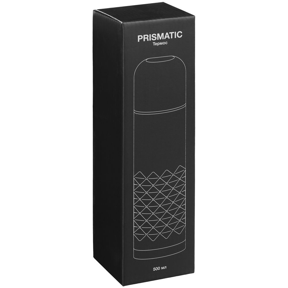 Термос Prismatic, белый / Миниатюра (упак) (1000)