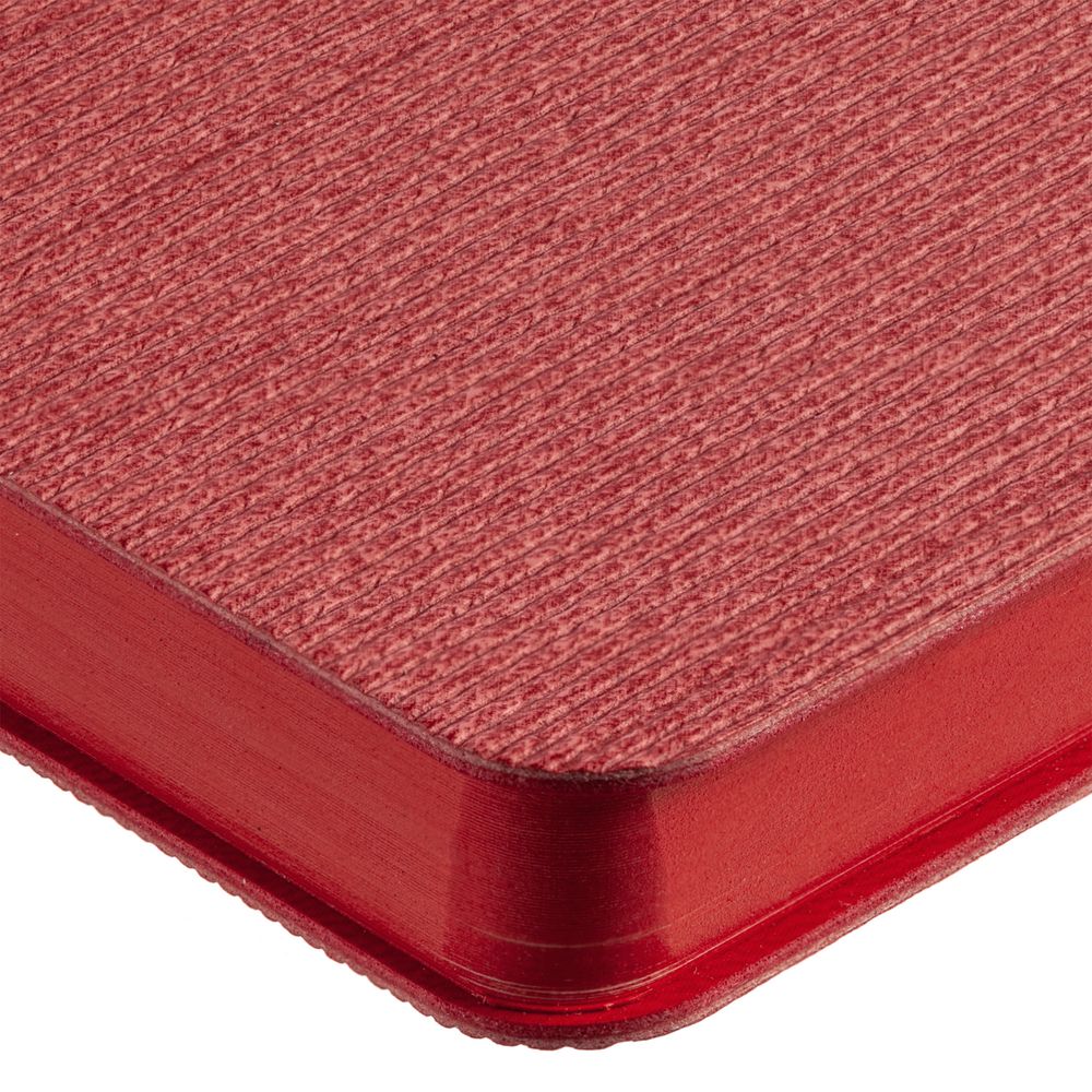 Ежедневник Ridge, недатированный, красный / Миниатюра WWW (1000)