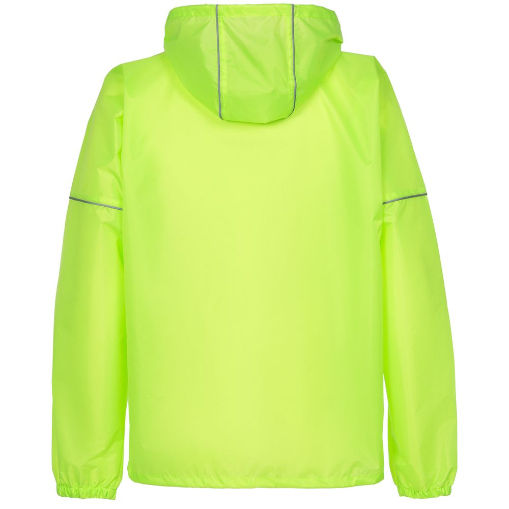 Дождевик со светоотражающими элементами Kivach Promo Blink, желтый неон / Миниатюра WWW (1000)