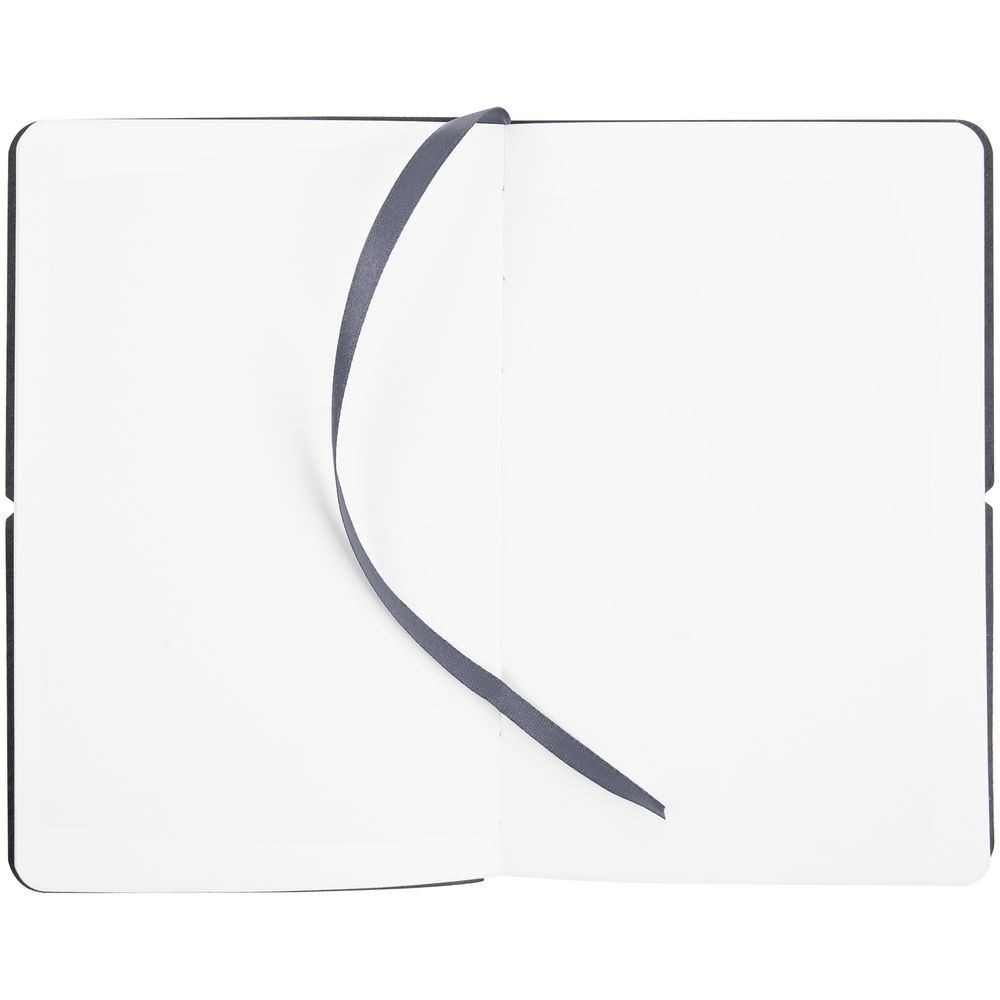 Блокнот Saffian Mini, серый / Миниатюра WWW (1000)