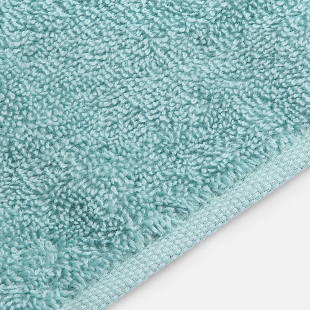 Полотенце махровое Hoya, среднее, голубое / Миниатюра WWW (1000)