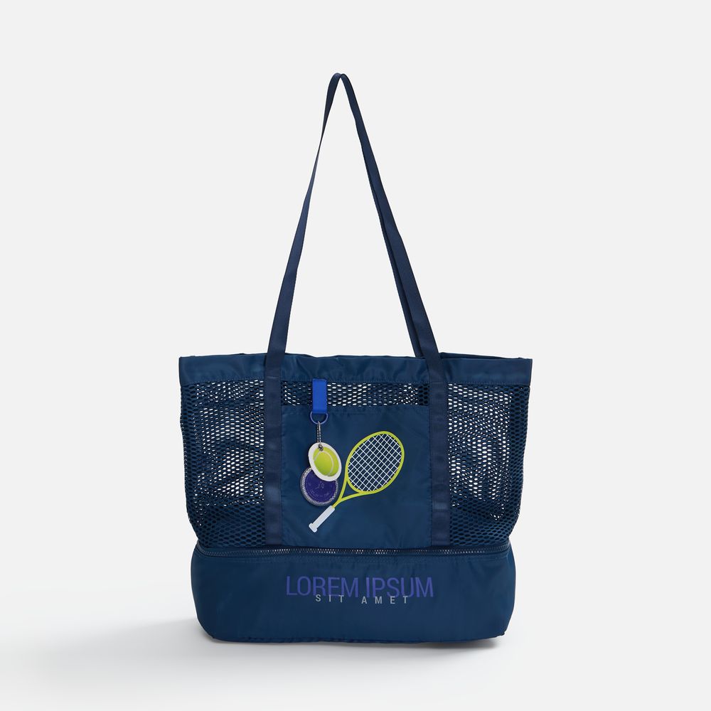 Цепочка для крепления Sharic, серебристая / Миниатюра нанесения (1000)