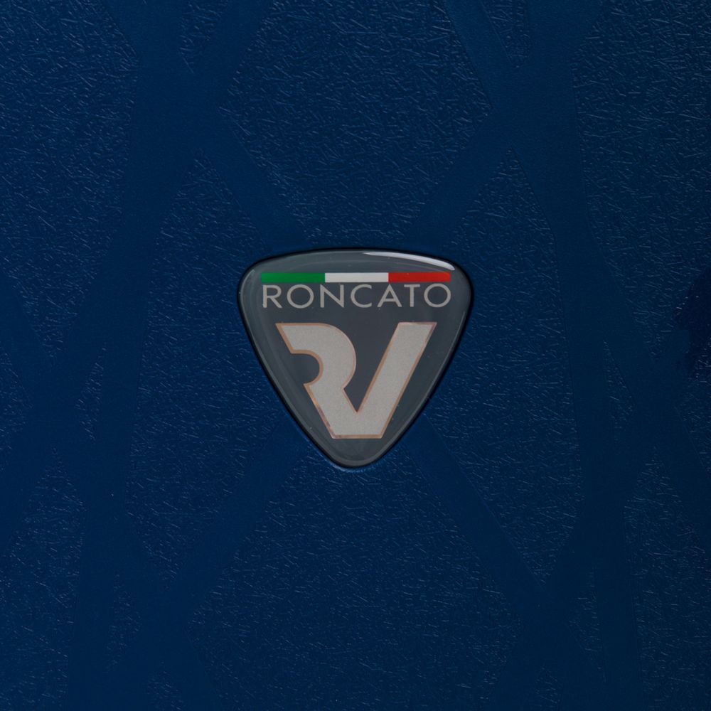 Чемодан Light Ltd Edition M, синий / Миниатюра WWW (1000)