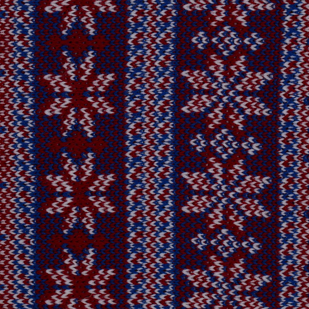 Плед Happy View, синий с красным / Миниатюра WWW (1000)