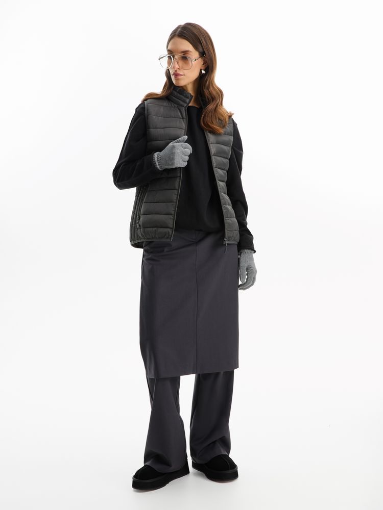 Перчатки Alpine, светло-серые / Миниатюра WWW (1000)