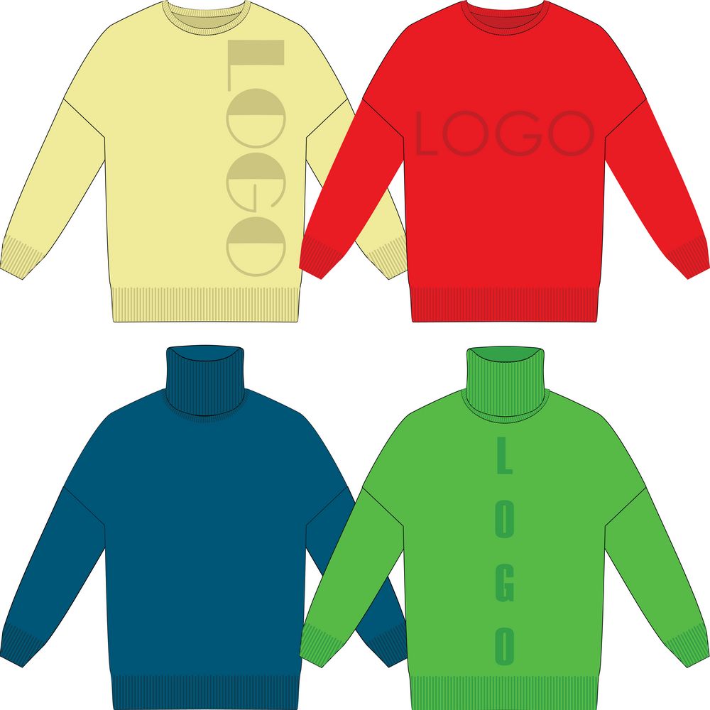 Свитер оверсайз на заказ Tricksy Terra Grand на заказ, акрил / Миниатюра WWW (1000)