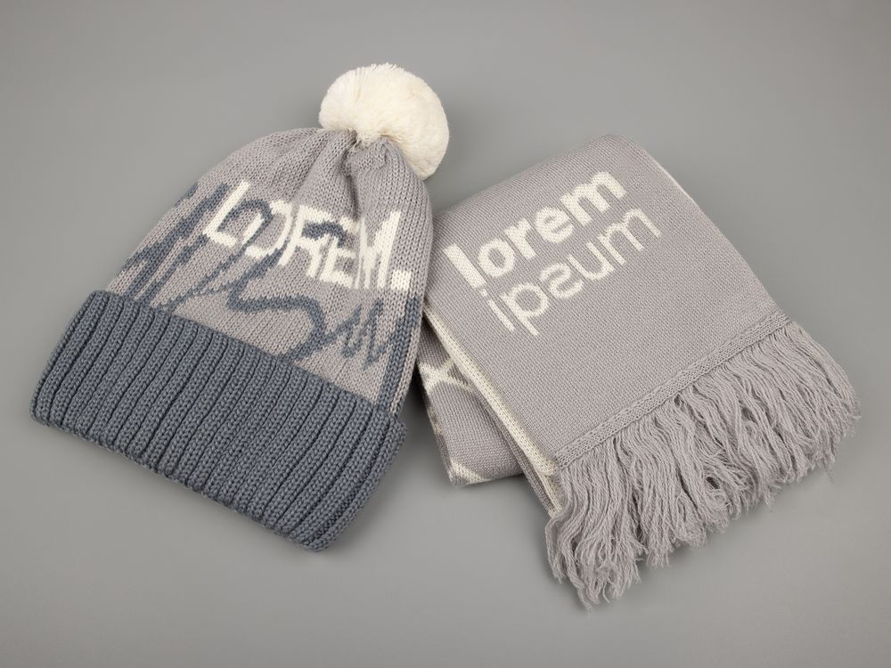 Шапка Joyful на заказ, полушерсть / Миниатюра WWW (1000)