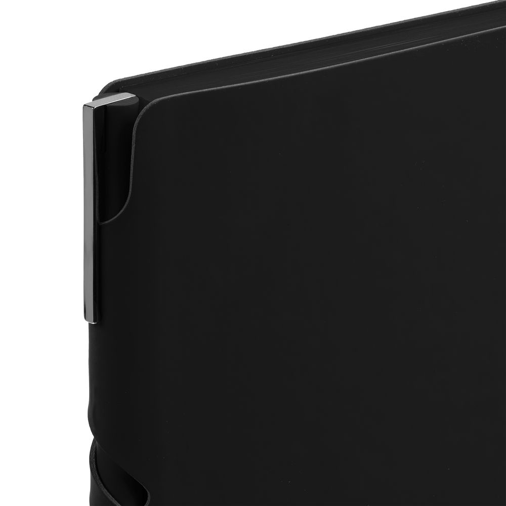 Ежедневник Flexpen Shall, недатированный, черный / Миниатюра WWW (1000)