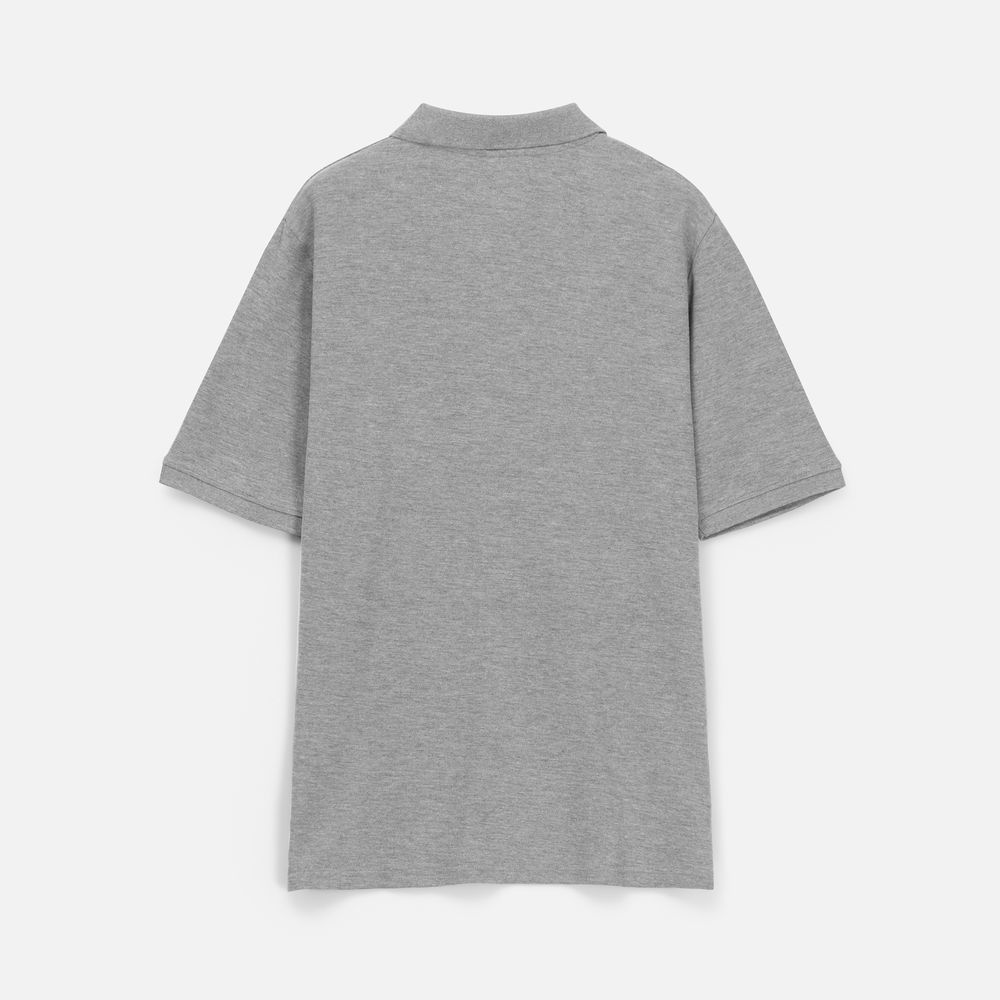 Рубашка поло унисекс Upswing, серый меланж / Миниатюра WWW (1000)