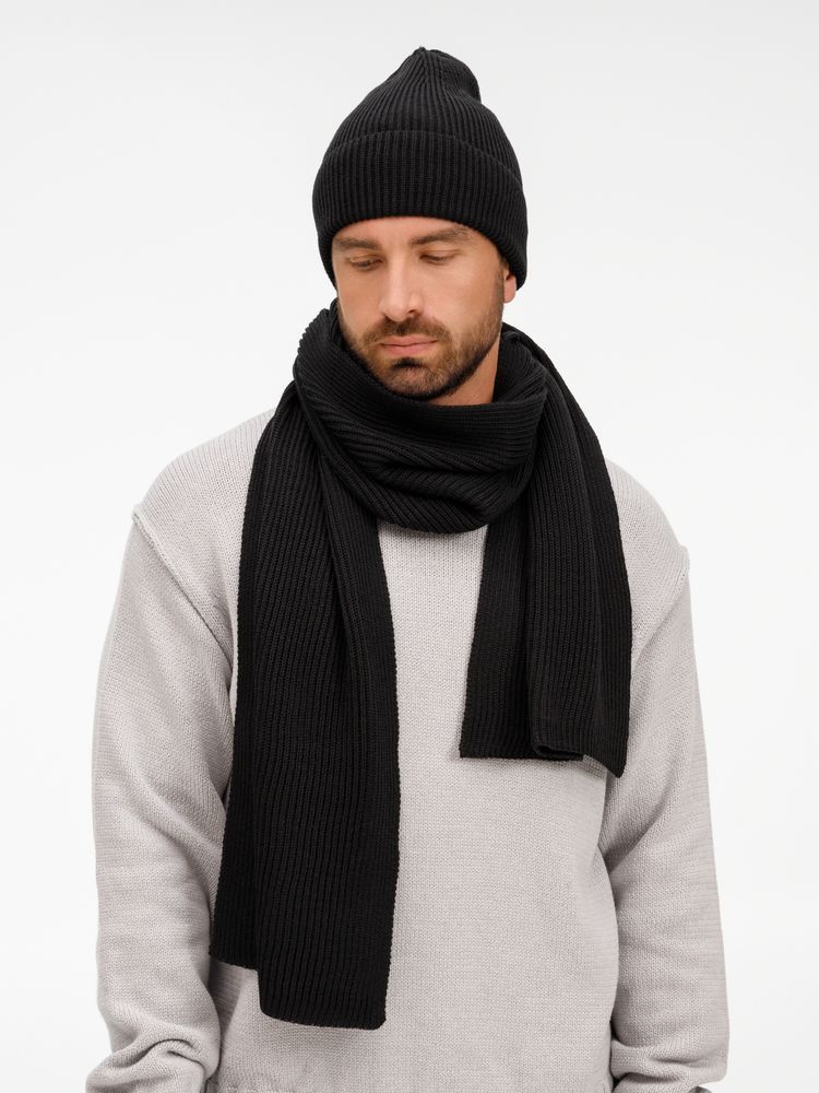 Шапка Nobilis Mono, черная / Миниатюра WWW (1000)