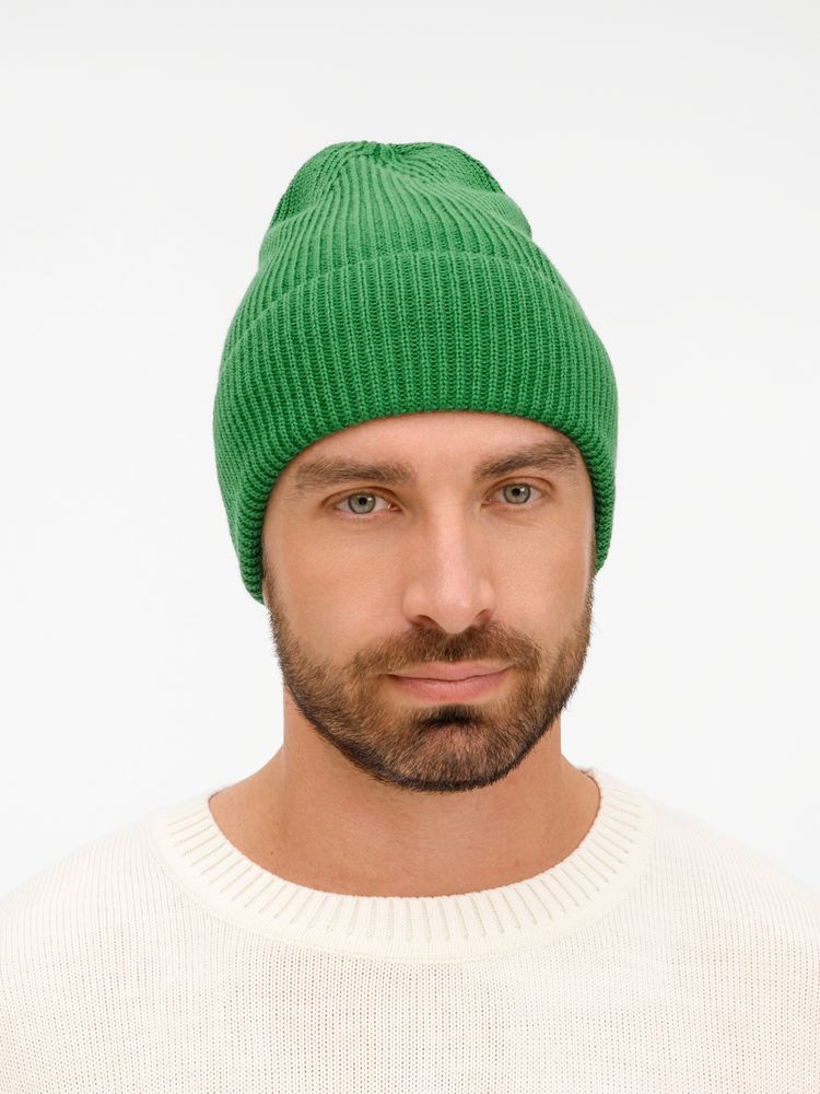 Шапка Nobilis Mono, ярко-зеленая / Миниатюра WWW (1000)