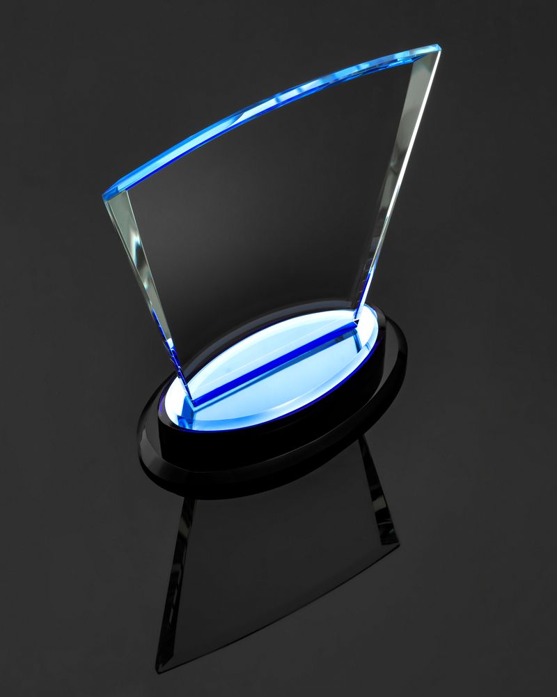 Наградная стела Ace, уценка / Миниатюра WWW (1000)