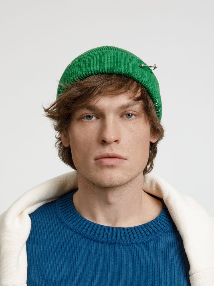 Шапка Pricker, ярко-зеленая / Миниатюра WWW (1000)