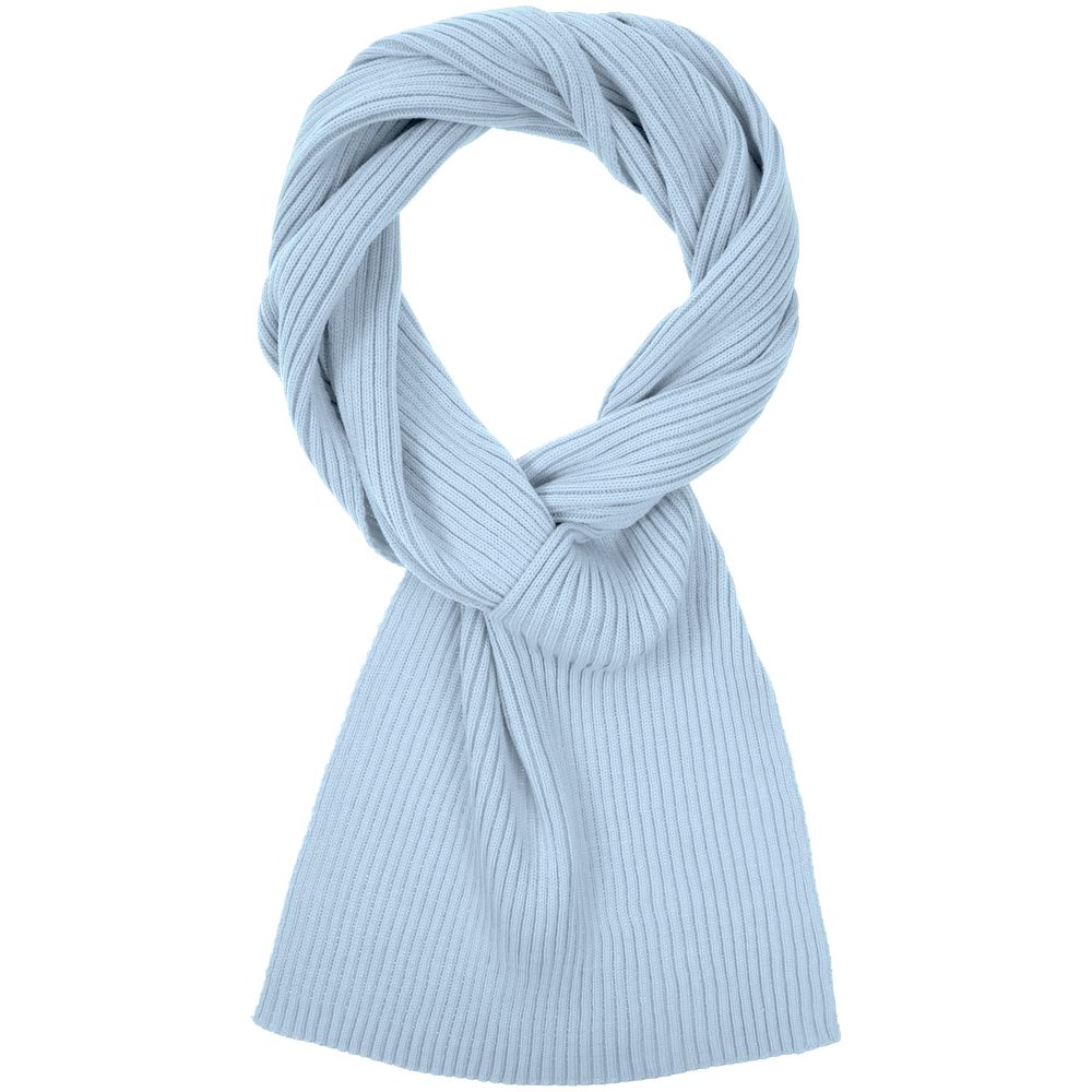 Шарф Yong, голубой / Миниатюра WWW (1000)