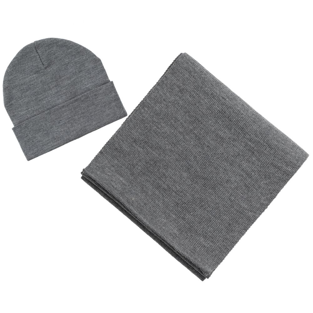 Шарф Glenn, темно-серый / Миниатюра WWW (1000)