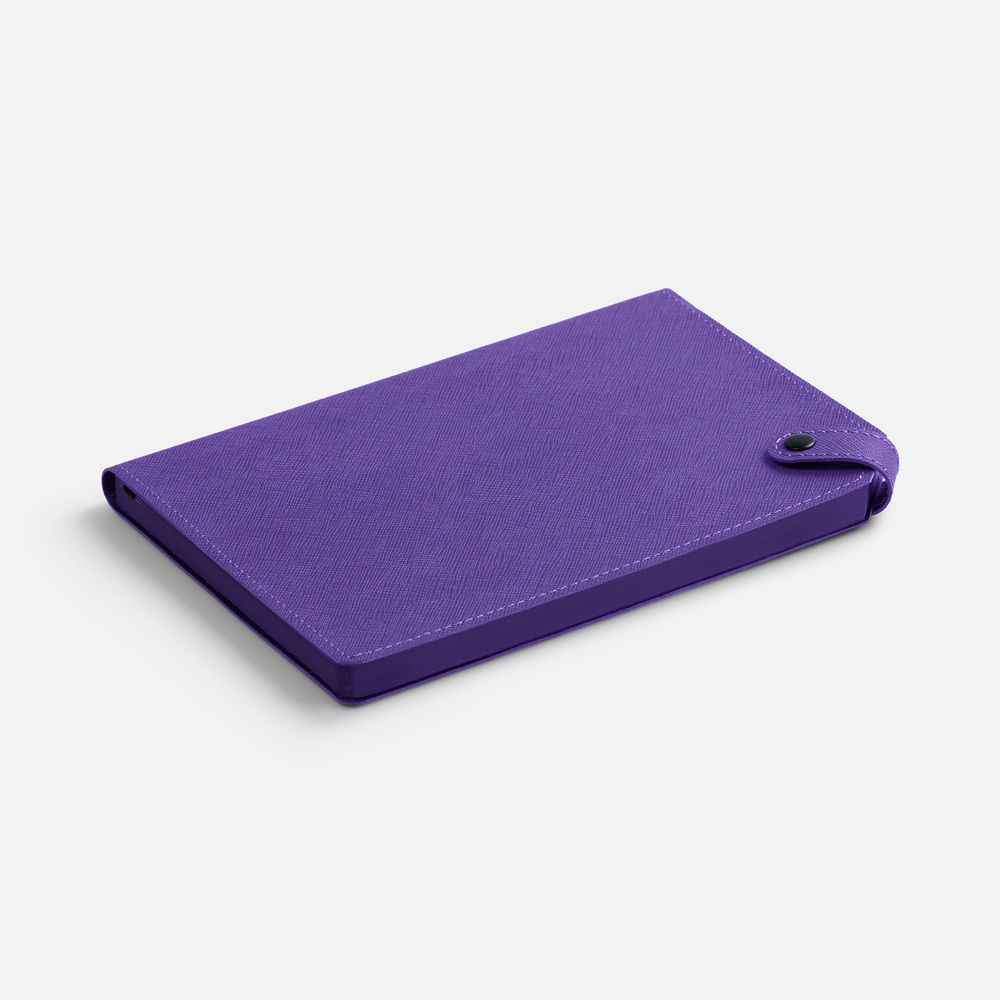 Ежедневник Espresso, недатированный, фиолетовый / Миниатюра WWW (1000)