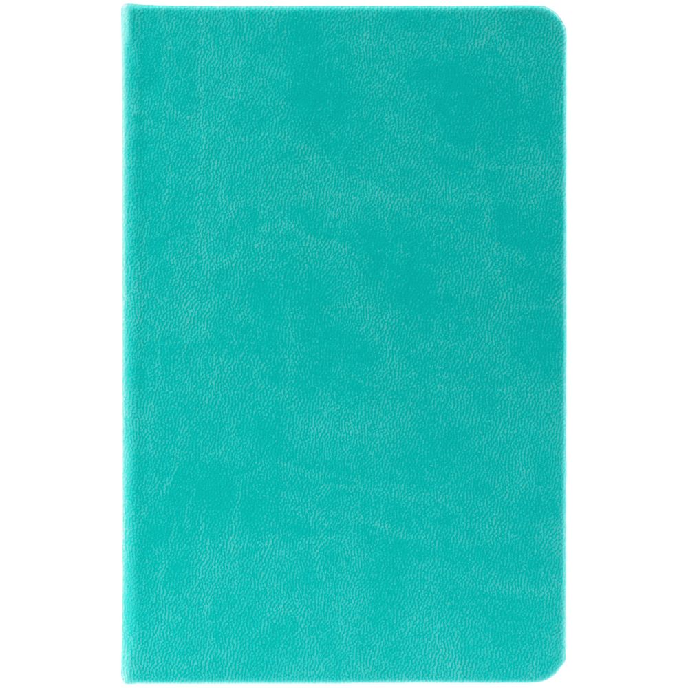 Ежедневник Base Mini, недатированный, бирюзовый / Миниатюра WWW (1000)