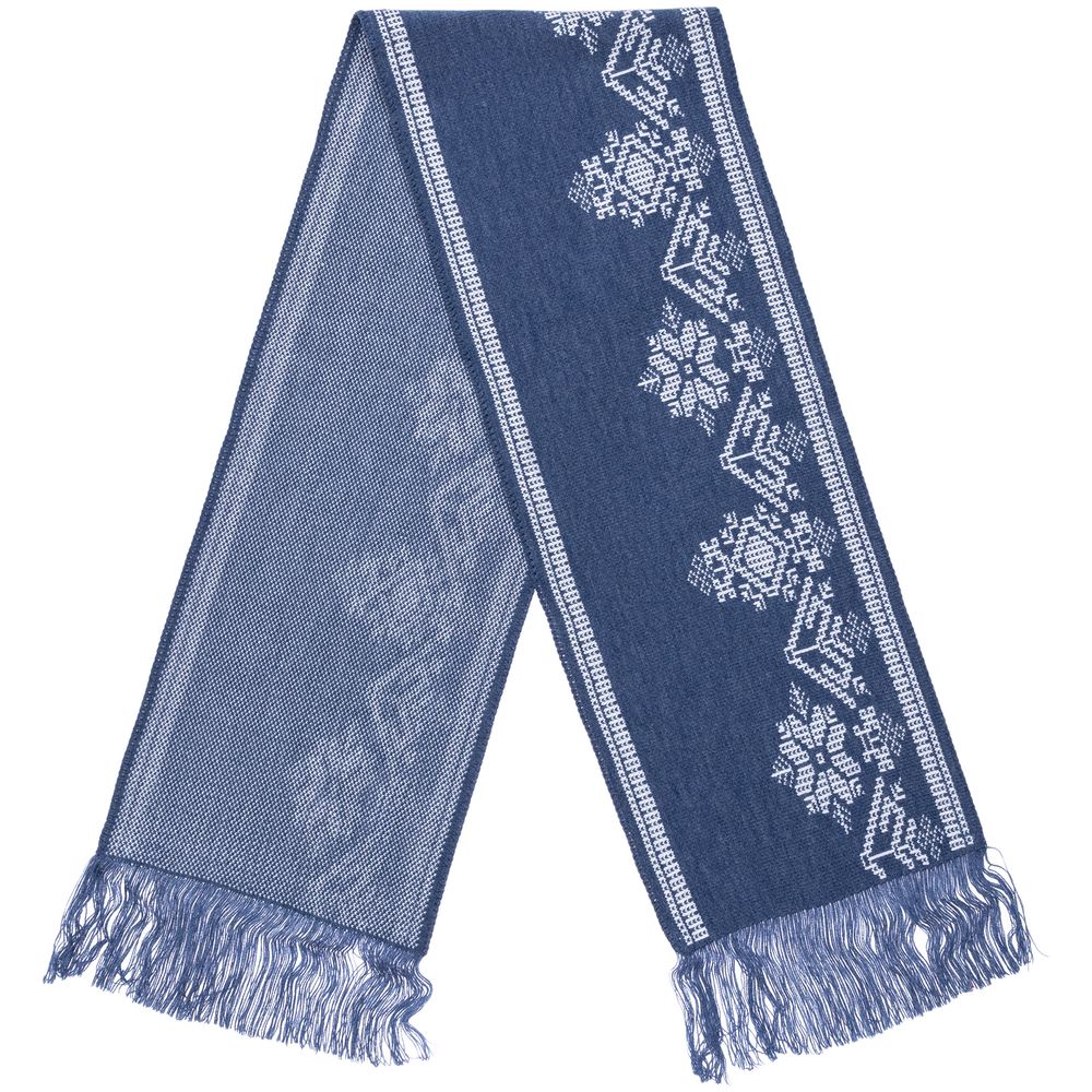 Шарф Onego, синий (джинс) / Миниатюра WWW (1000)