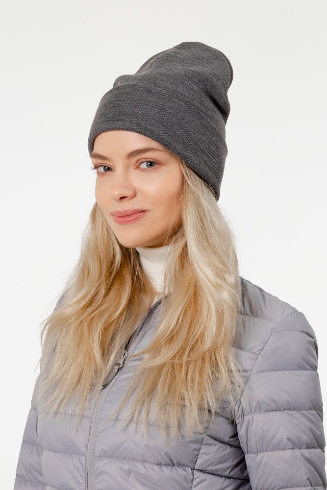 Шапка Real Talk, бежевая / Миниатюра WWW (1000)