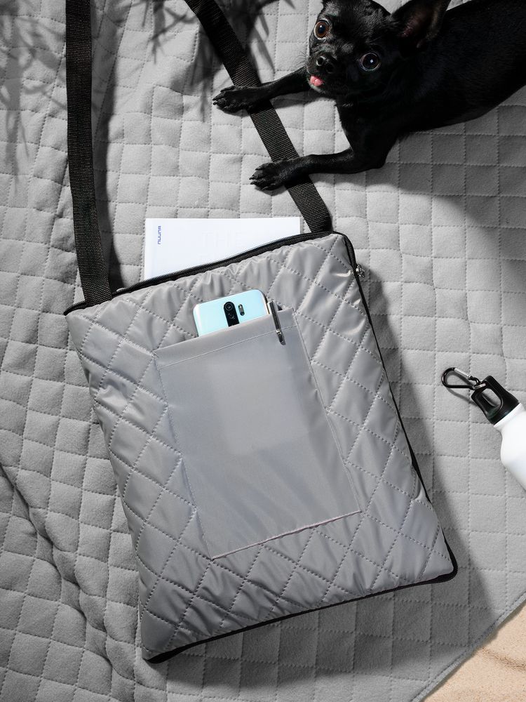 Плед для пикника Soft & Dry, серый / Миниатюра WWW (1000)