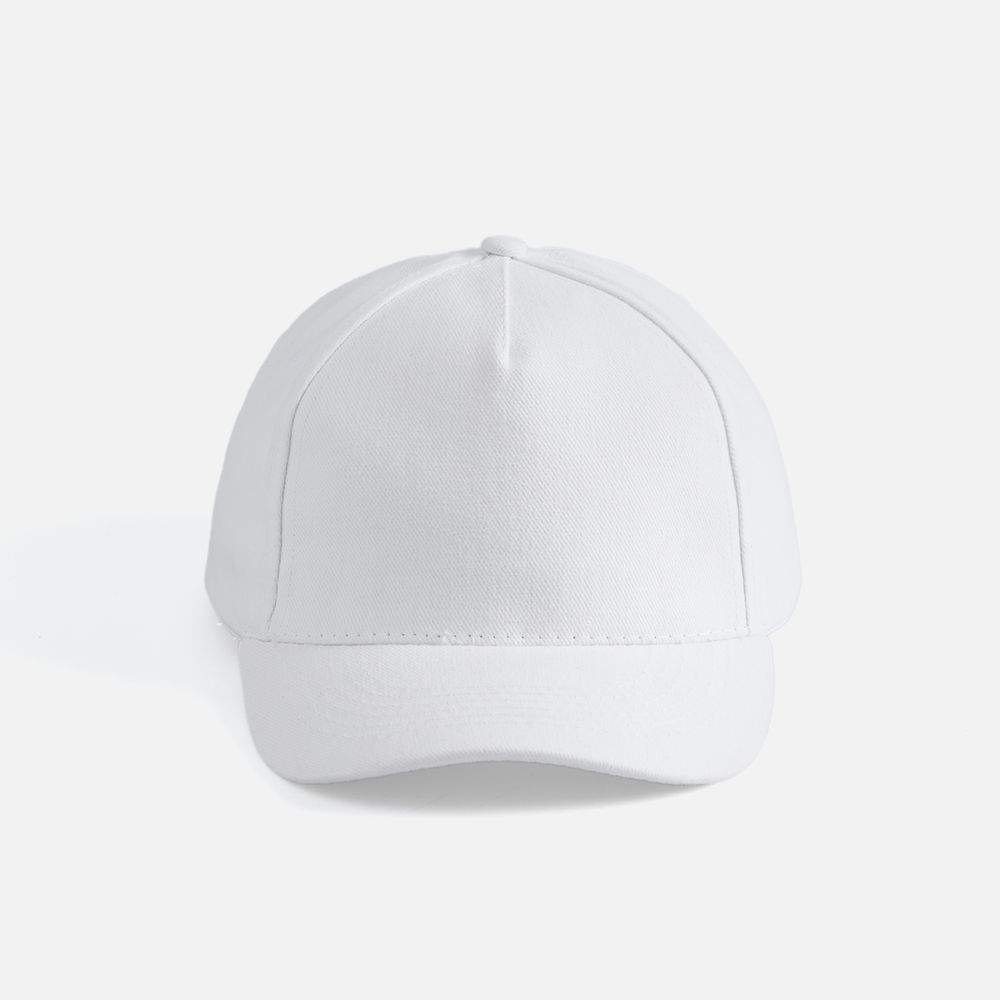 Бейсболка Long Beach, белая / Миниатюра WWW (1000)