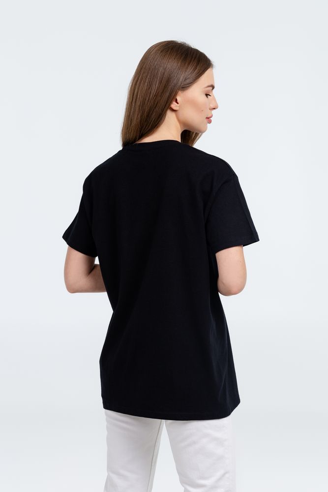 Футболка Art In Heart, черная / Миниатюра WWW (1000)