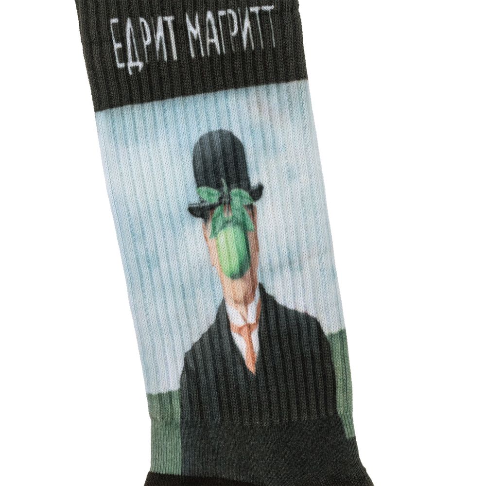 Носки «Едрит Магритт» / Миниатюра WWW (1000)