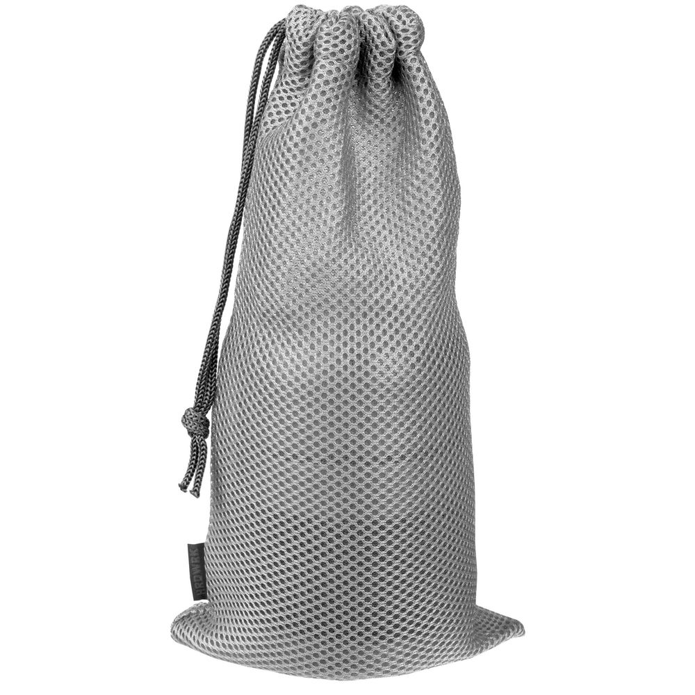 Термос для еды Hard Work, вакуумный, серебристый / Миниатюра WWW (1000)