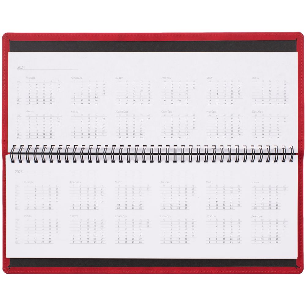 Планинг Urban, в линейку, красный / Миниатюра WWW (1000)