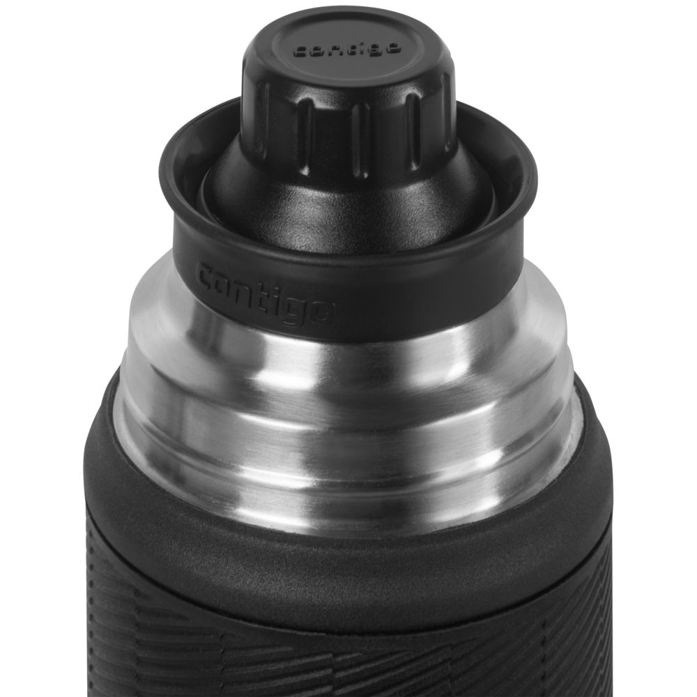 Термос Contigo, черный / Миниатюра WWW (1000)