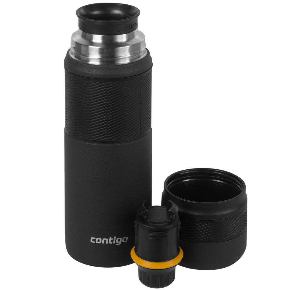 Термос Contigo, черный / Миниатюра WWW (1000)