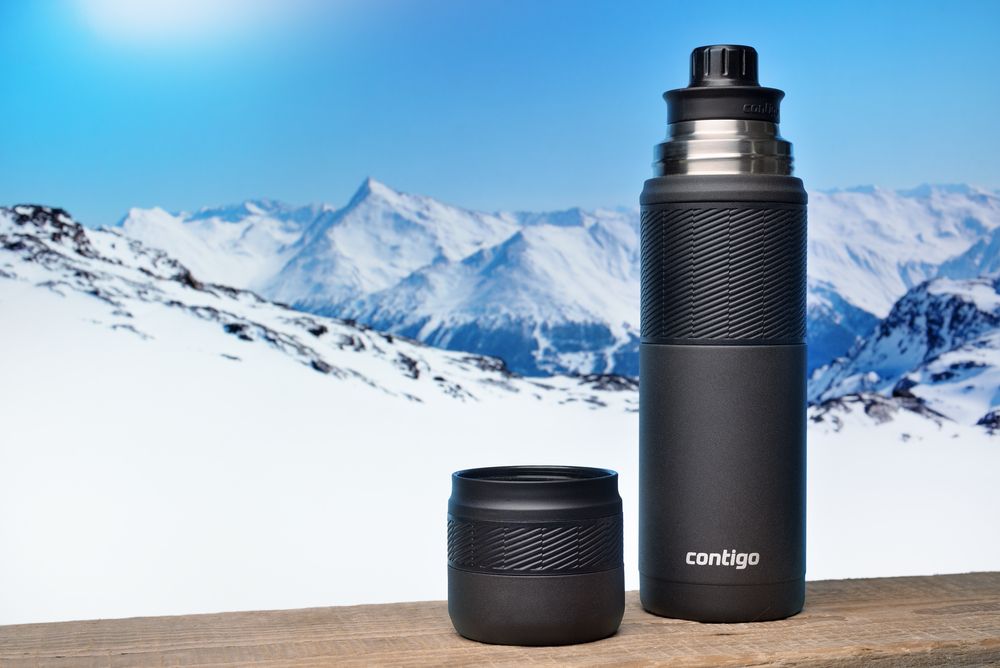 Термос Contigo, черный / Миниатюра WWW (1000)