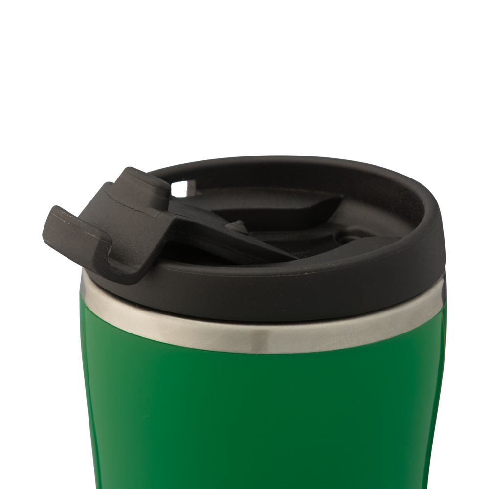 Термостакан Underway, зеленый / Миниатюра WWW (1000)